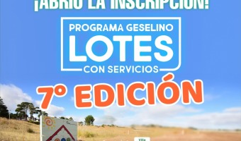 PROGRAMA GESELINO LOTES CON SERVICIOS